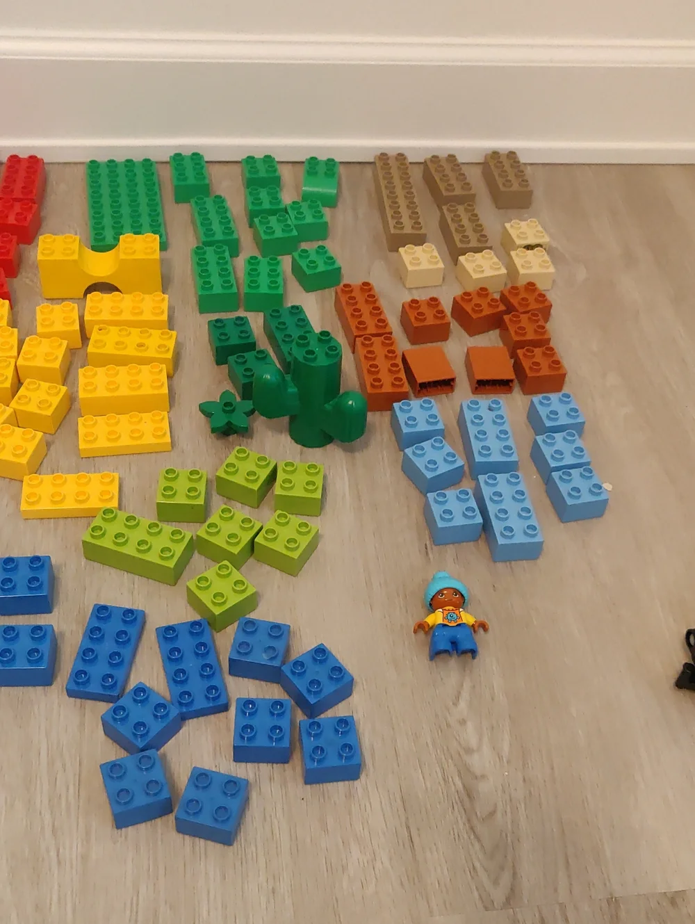 Assorted Lot 120+Pcs Kids Building Lego Duplo Y2K Cottagecore Vintage Train Moto